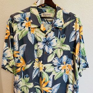 Tommy Bahama Short Sleeve Aloha Shirt